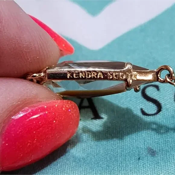 Kendra scott hand chain jeweled bracelet ring‎ - Picture 5 of 6